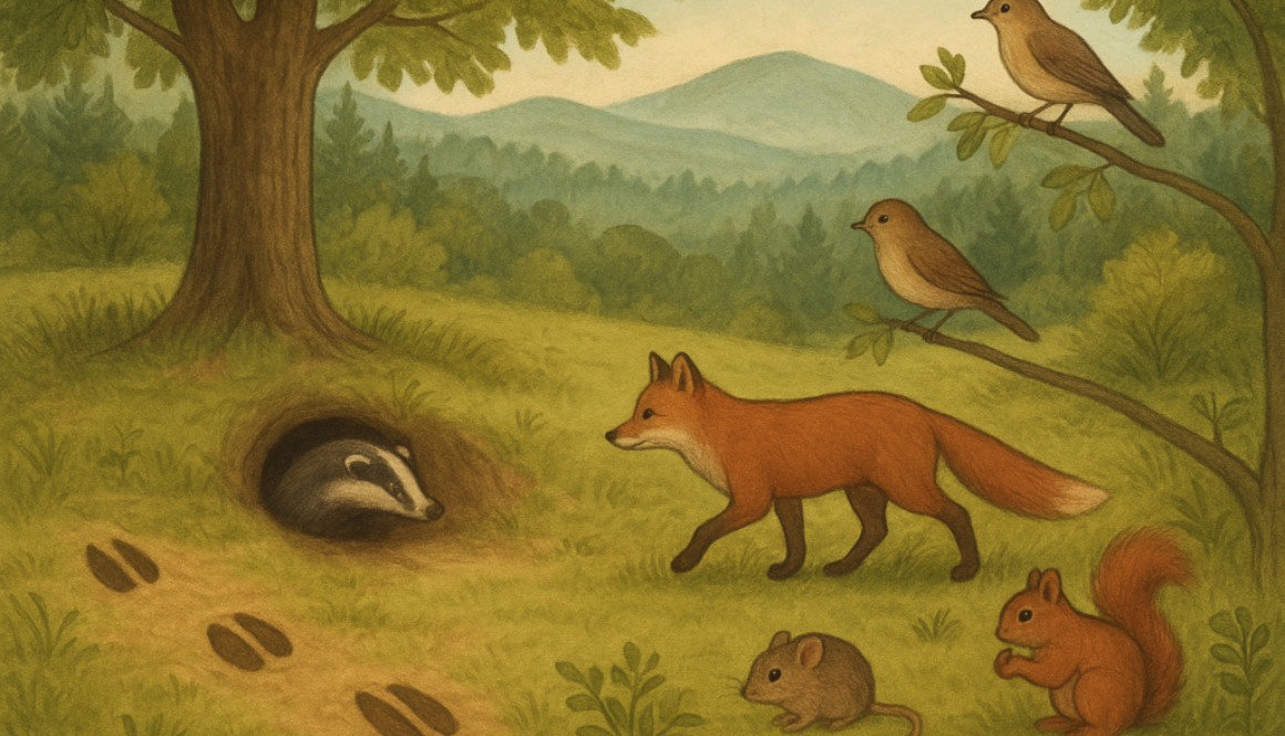 fauna Gór Kaczawskich