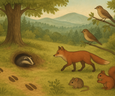 fauna Gór Kaczawskich