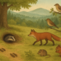 fauna Gór Kaczawskich